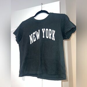 New York Green Tshirt